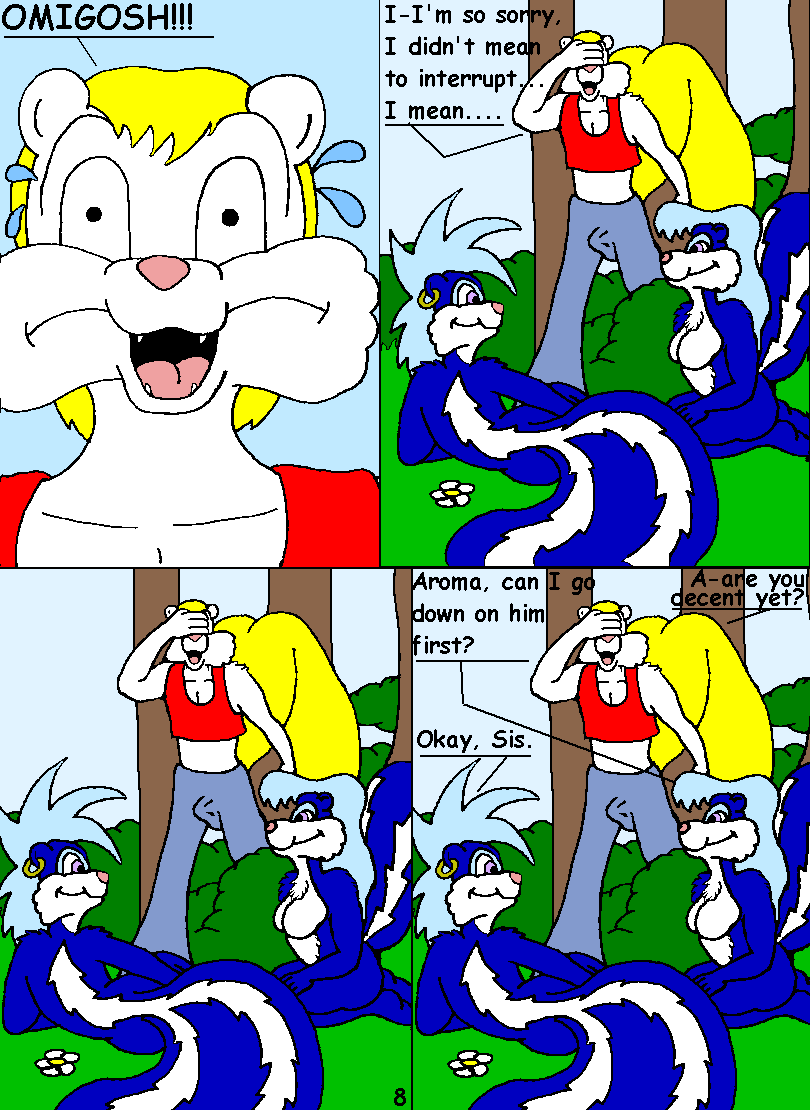 Menagerie Comix #3 page 9 full