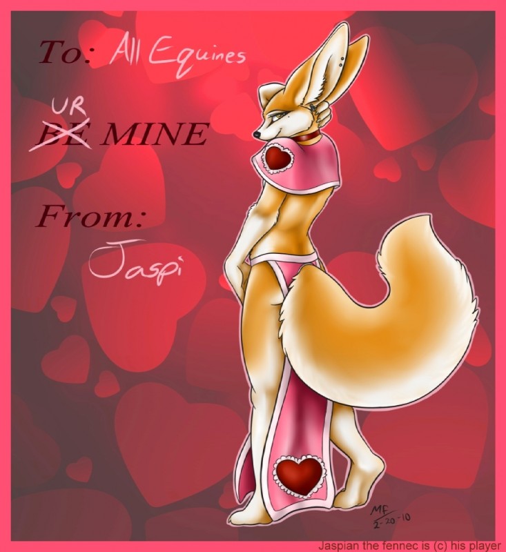 Furry Valentines page 7 full