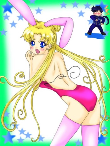 Sailor Moon Hentai cover