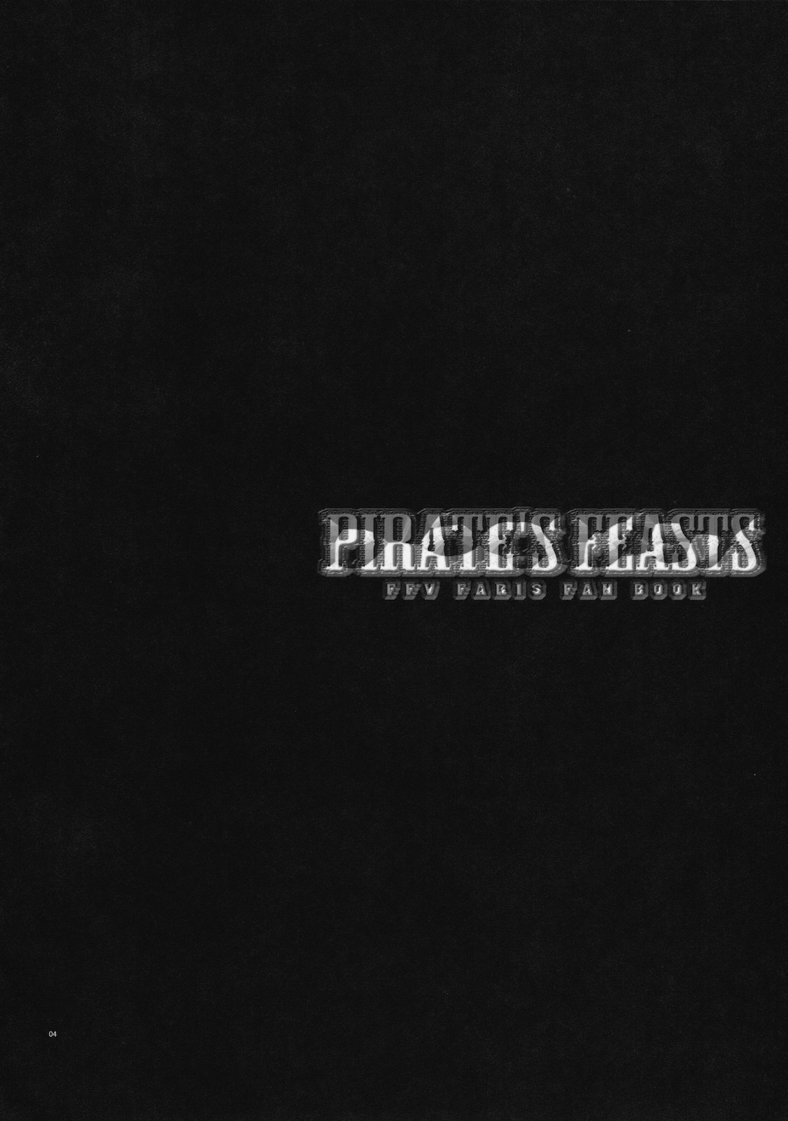 PIRATE'S FEASTS page 3 full