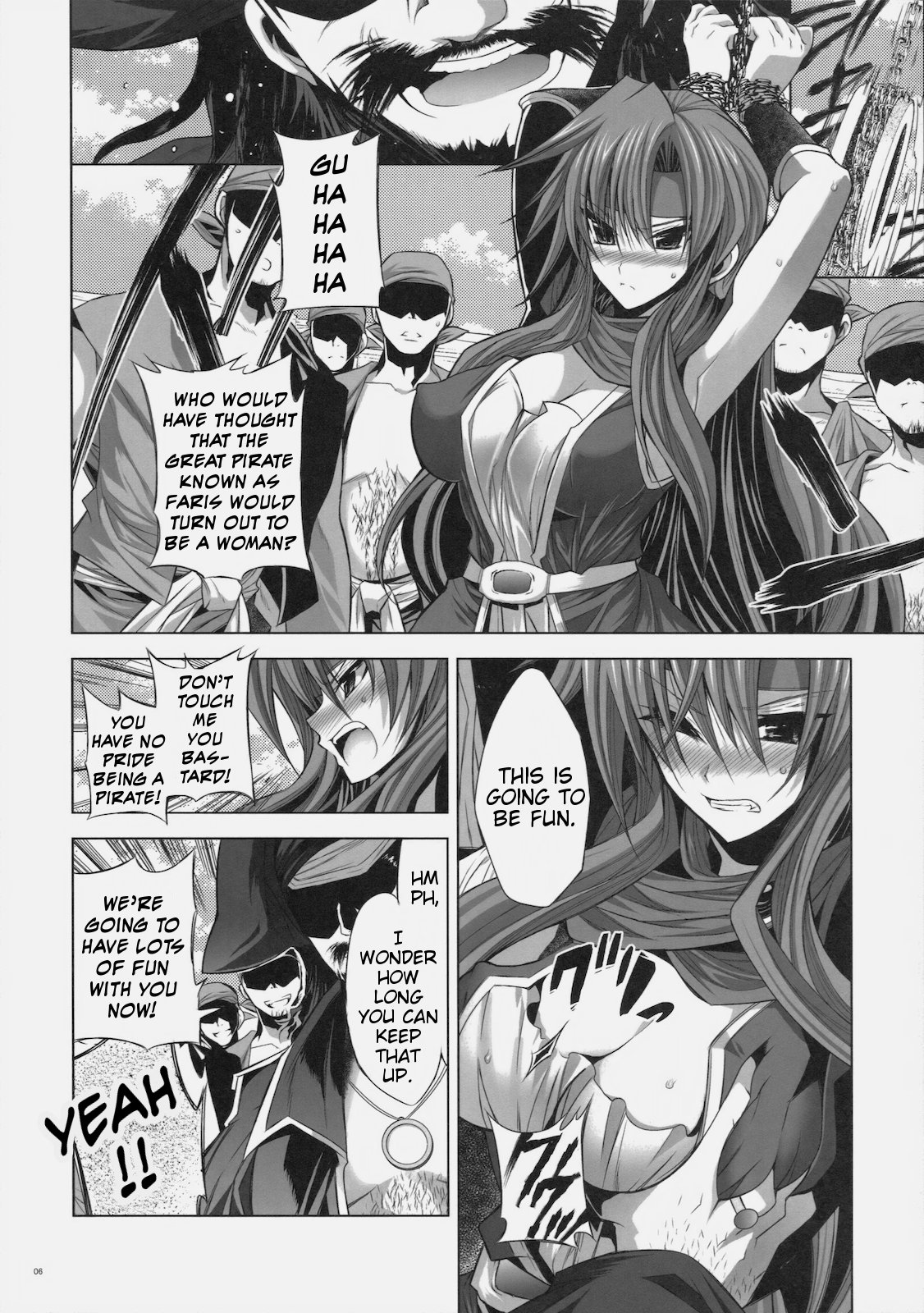 PIRATE'S FEASTS page 5 full