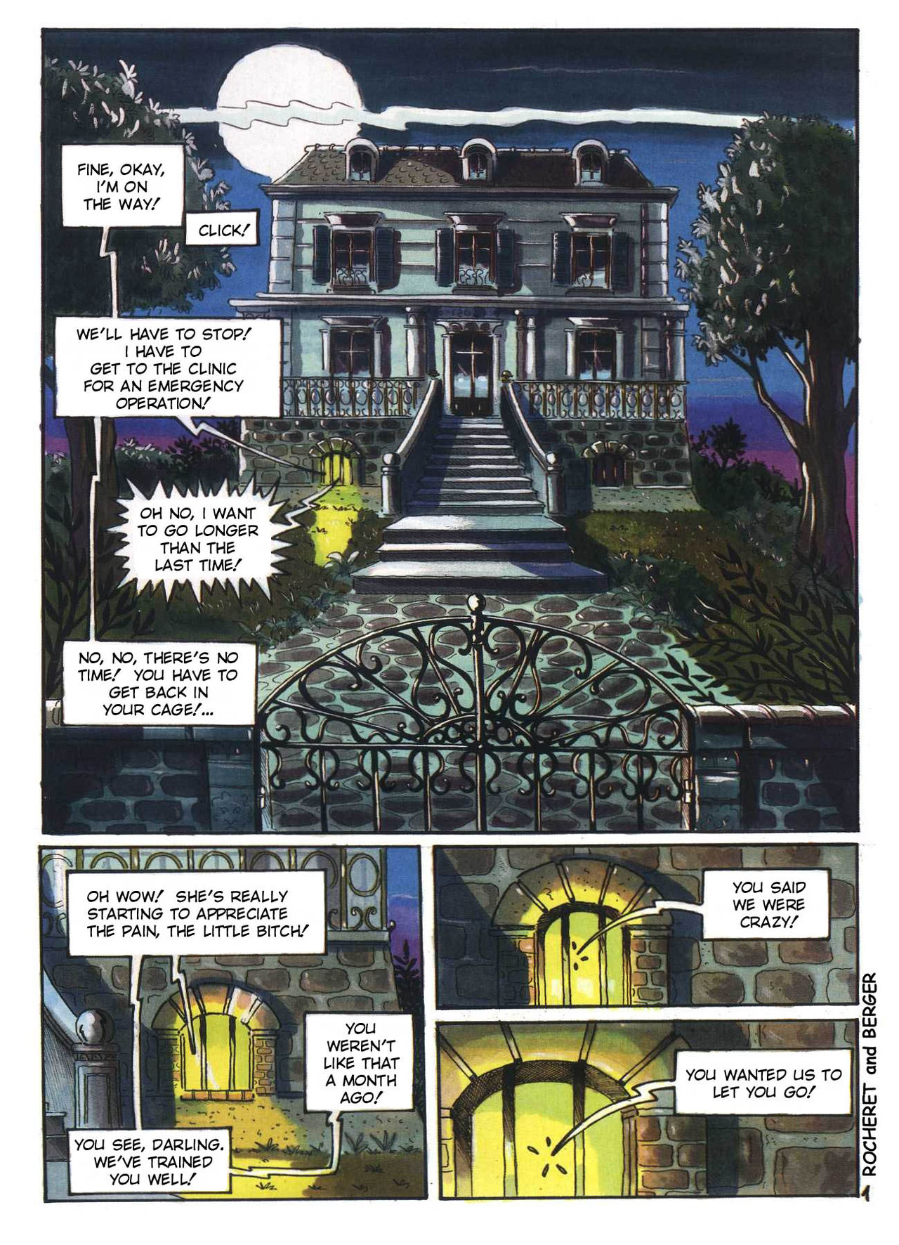 The Maniac page 2 full