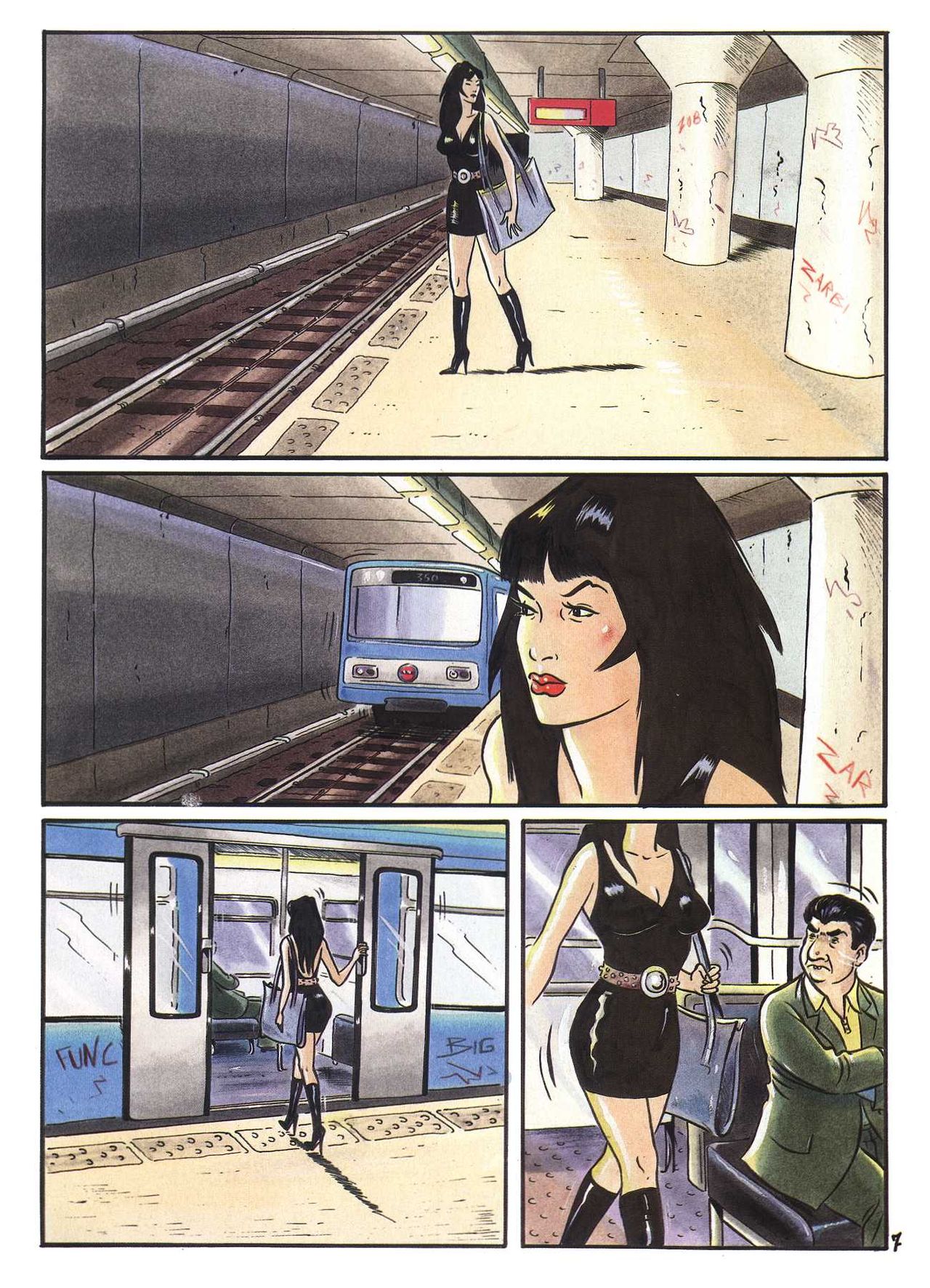 The Maniac page 8 full