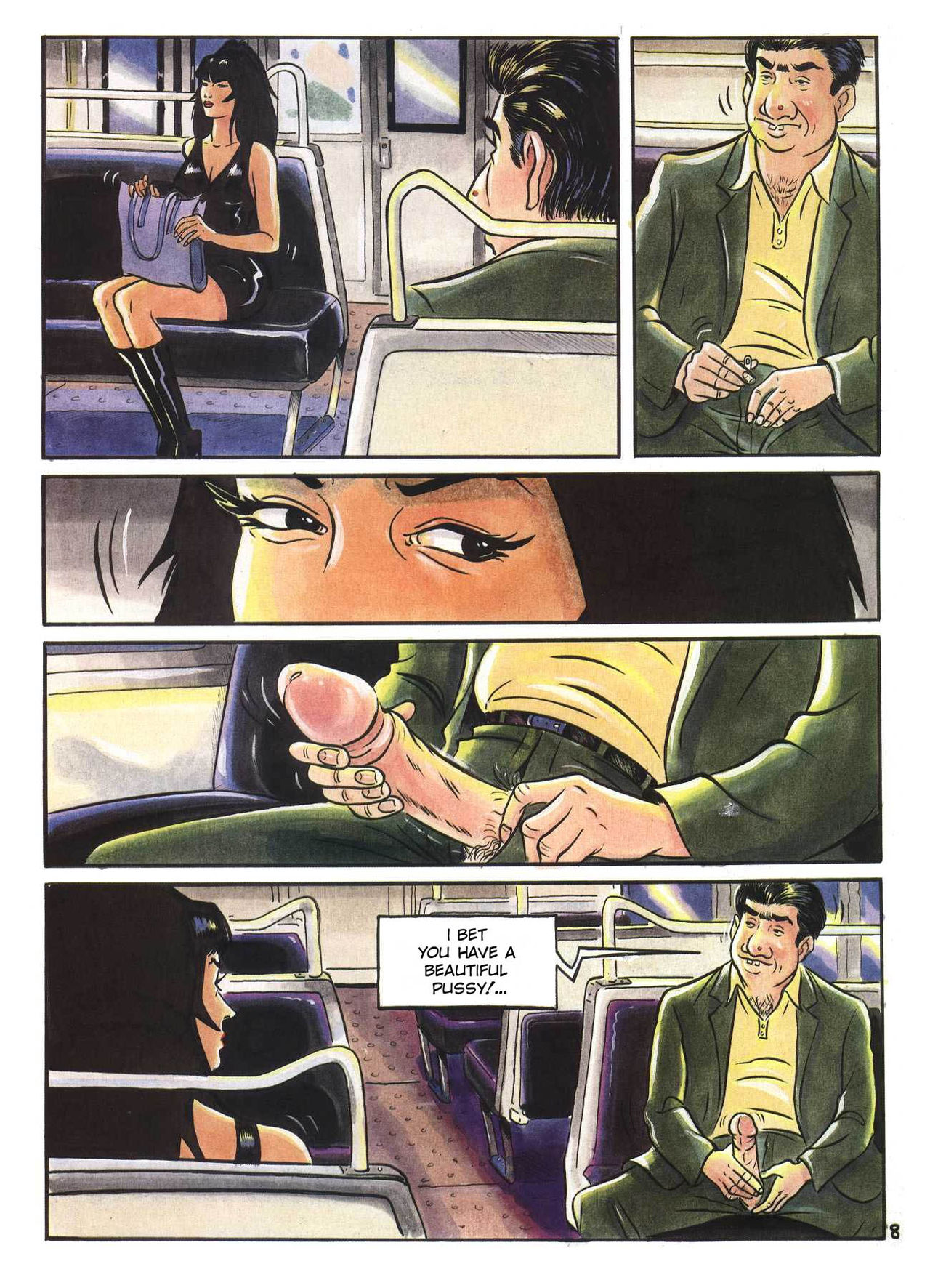 The Maniac page 9 full