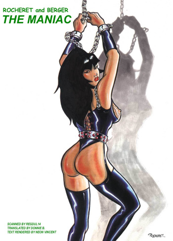 The Maniac cover