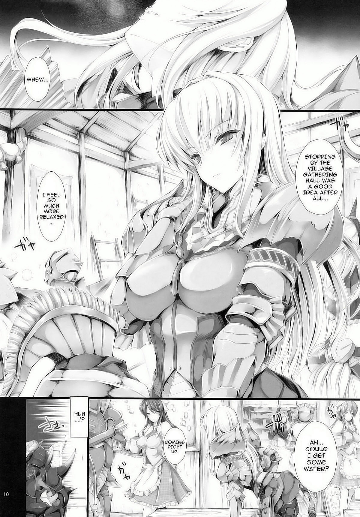 Monhan no Erohon 9 page 8 full