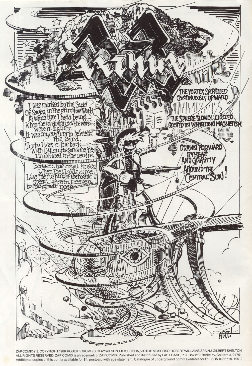 Zap Comix #12 page 2 full