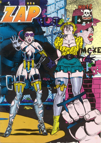 Zap Comix #12 cover