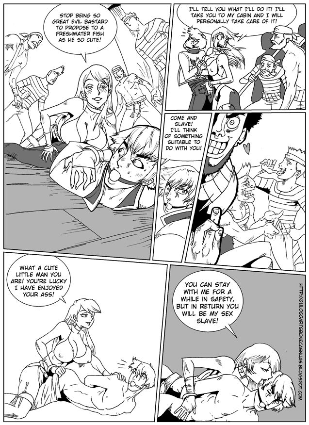 Garoto Guloso - Bjanet - Mark of the Wolves page 2 full