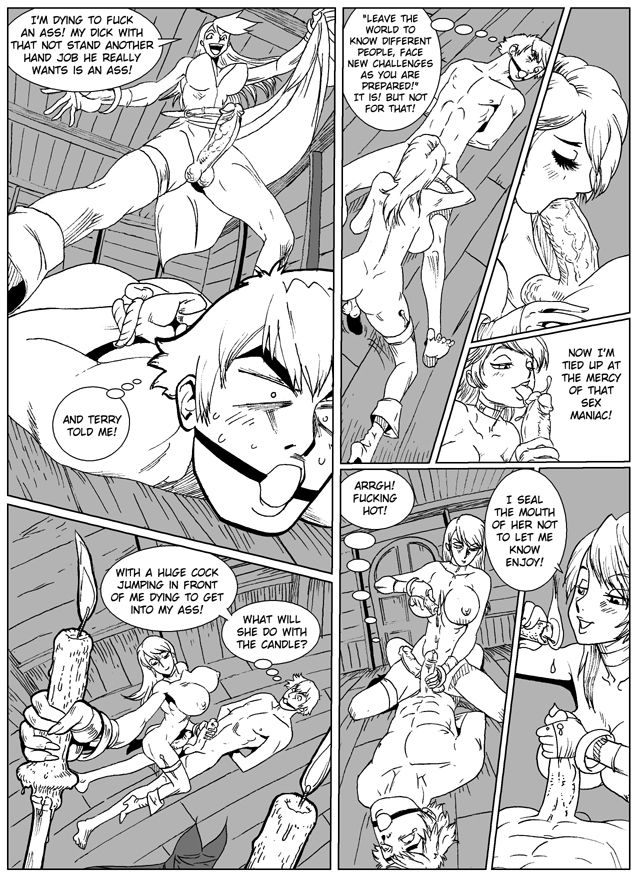 Garoto Guloso - Bjanet - Mark of the Wolves page 3 full