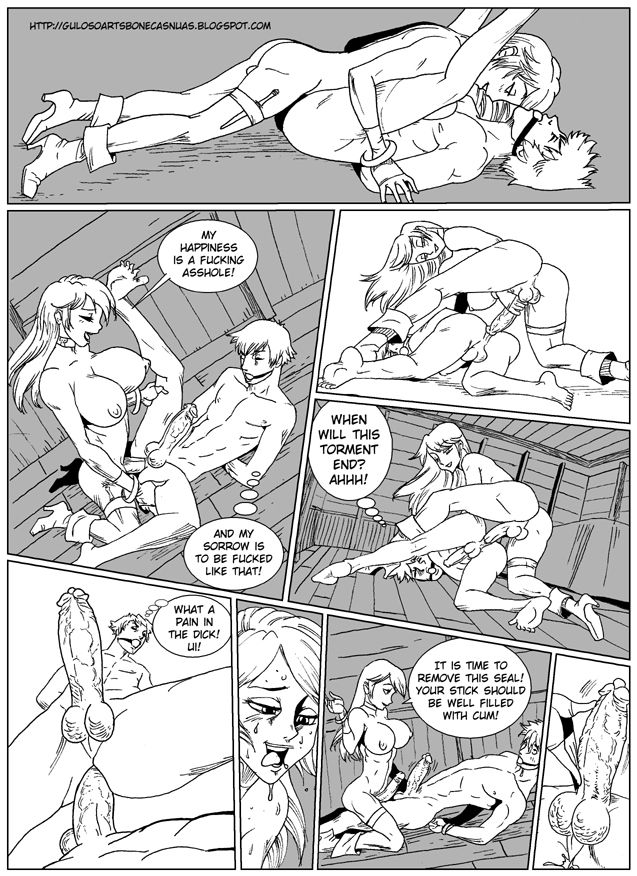 Garoto Guloso - Bjanet - Mark of the Wolves page 7 full