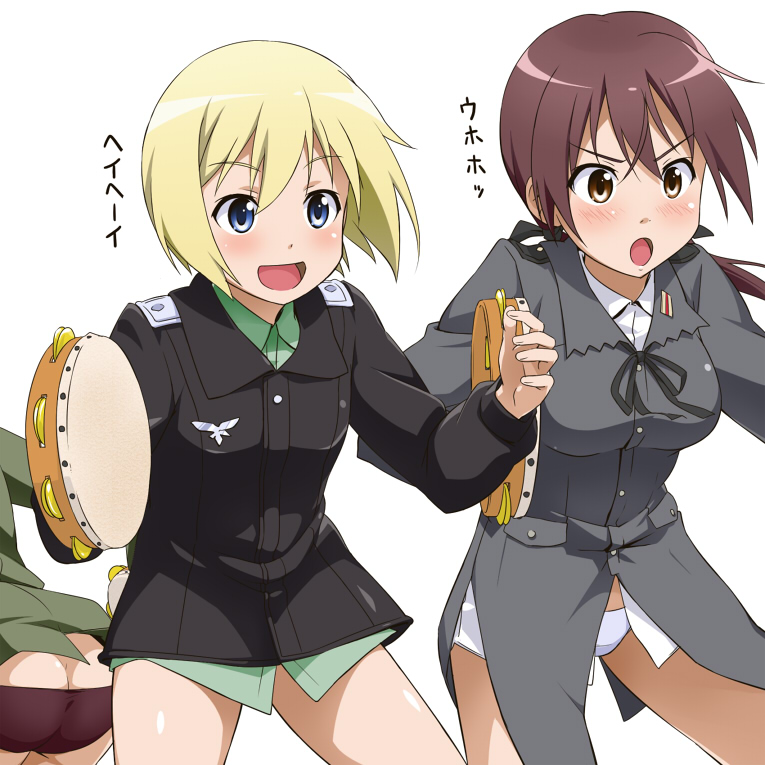 Strike Witches page 2 full