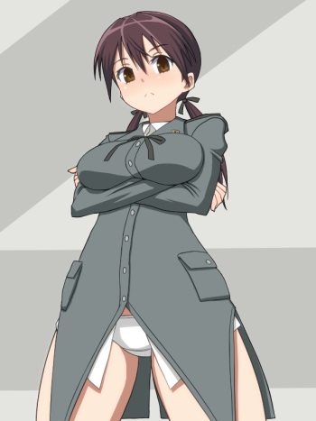 Strike Witches cover