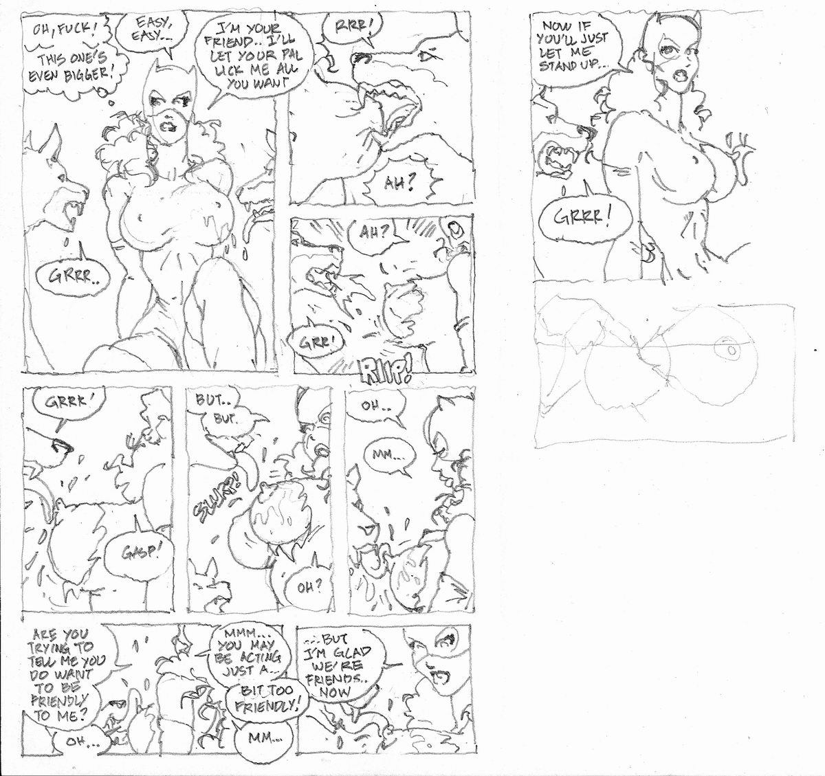 Furioso Sketch Gallery page 3 full