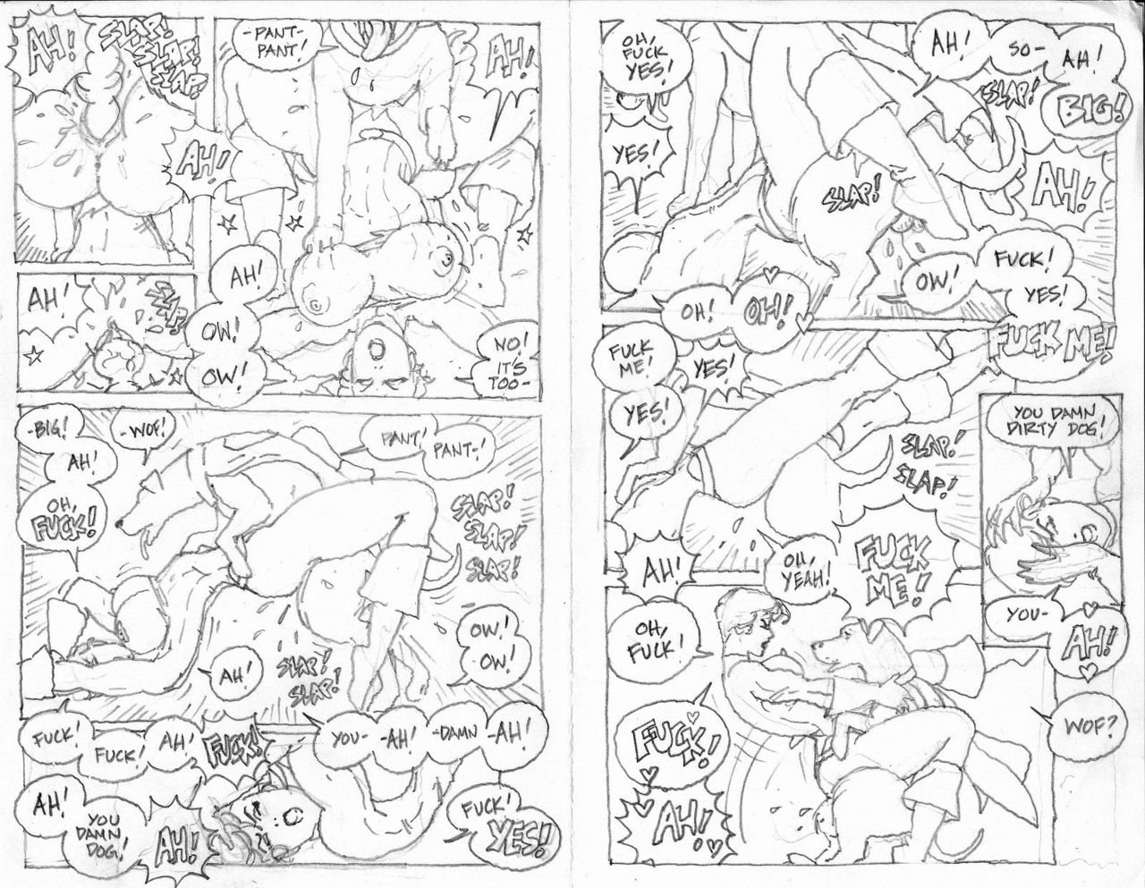 Furioso Sketch Gallery page 7 full