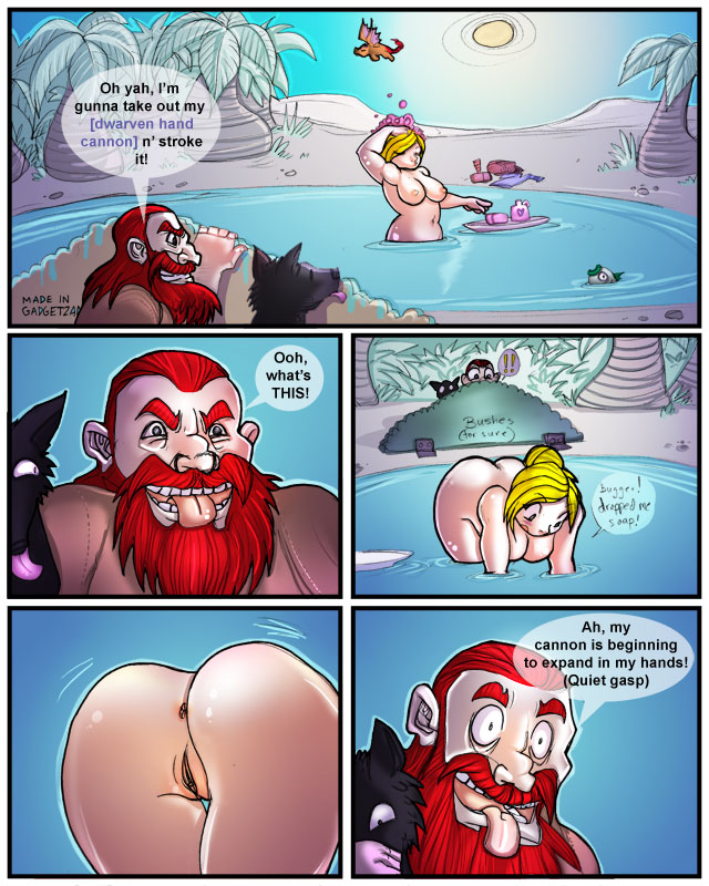 Dwarf vs Dwarf page 1 full