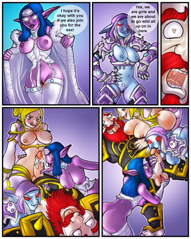 Dwarf vs Dwarf page 5 full