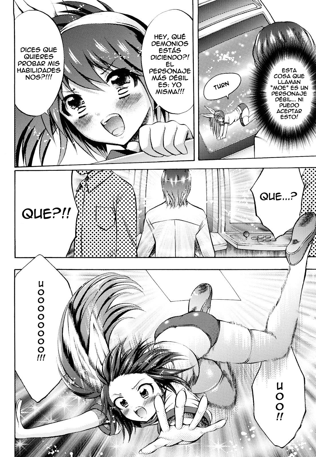 Virtual Fighter Maki | Peleadora Virtual Maki page 2 full