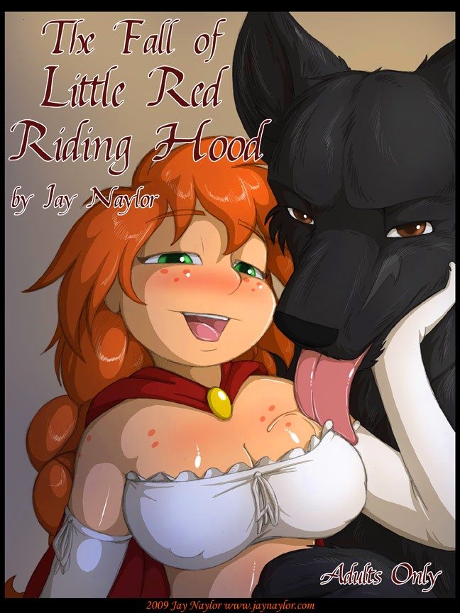 The Fall Of Little Red Riding Hood  Full color page 1 full