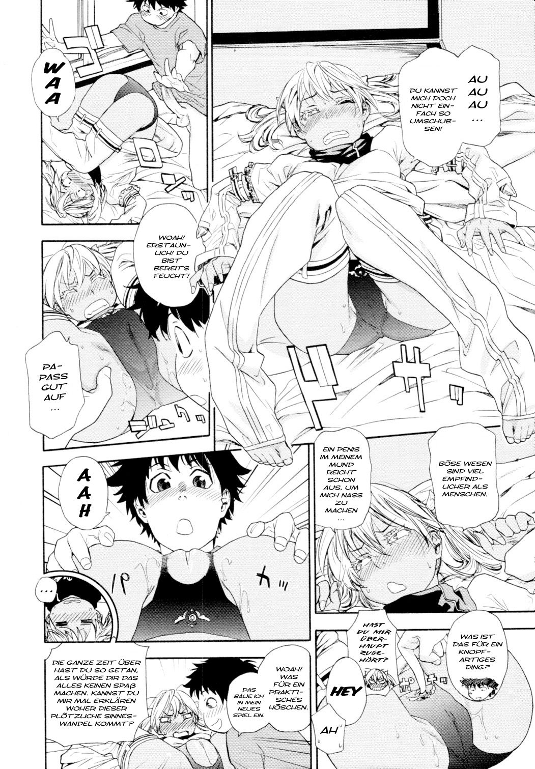 Power Play! #02 | Macht Spiel! Ch. 2 page 8 full