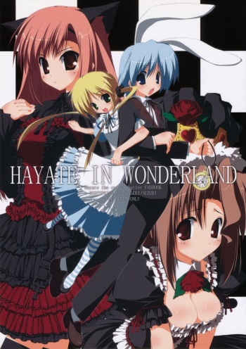 HAYATE IN WONDERLAND cover