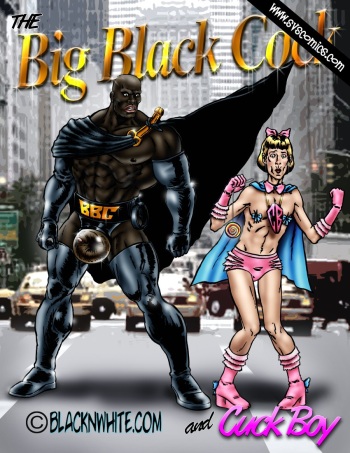 The Big Black Cock and Cuck Boy cover