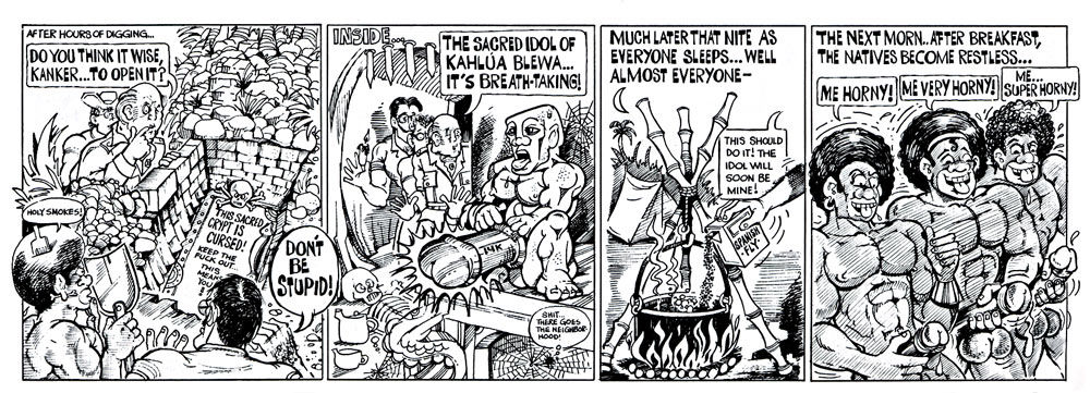 The Super Succulant Adventures of Harry Chess - Kahlua Blewa page 2 full