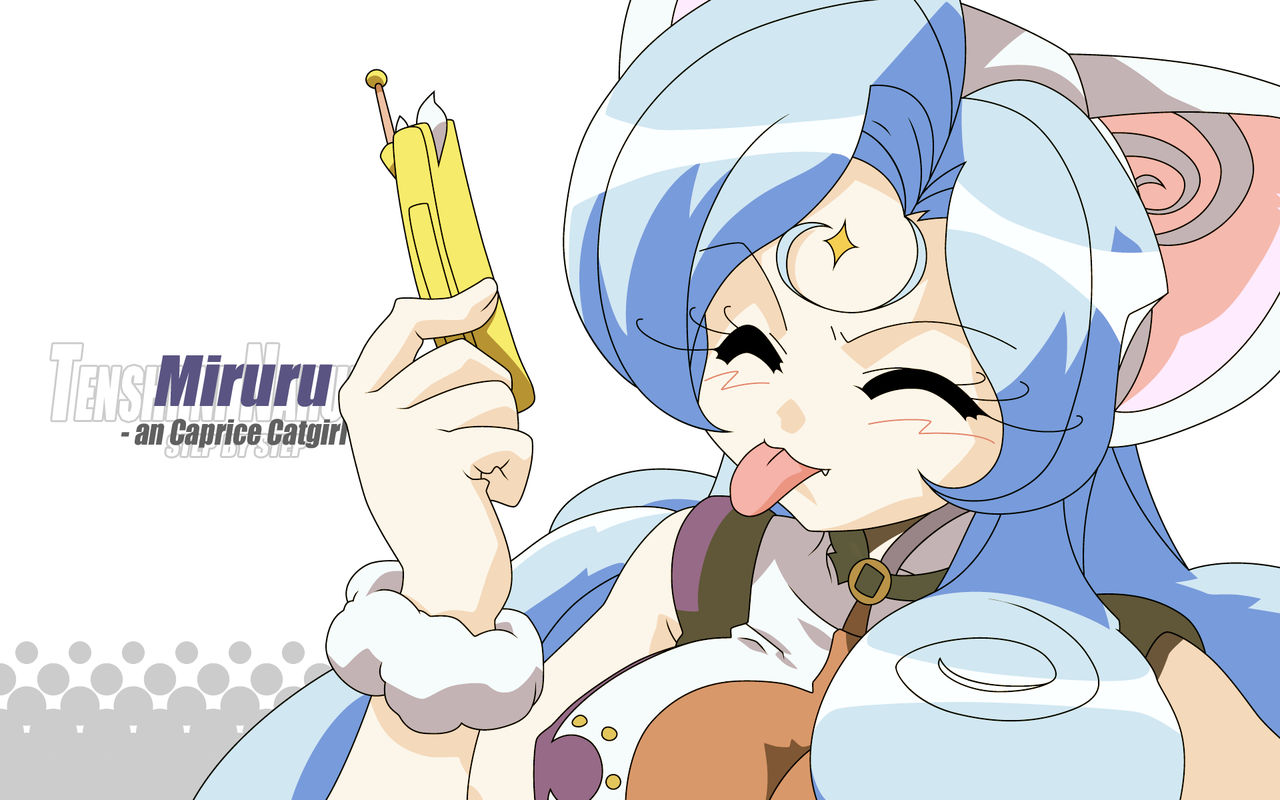 Tenshi ni Narumon - Miruru page 3 full