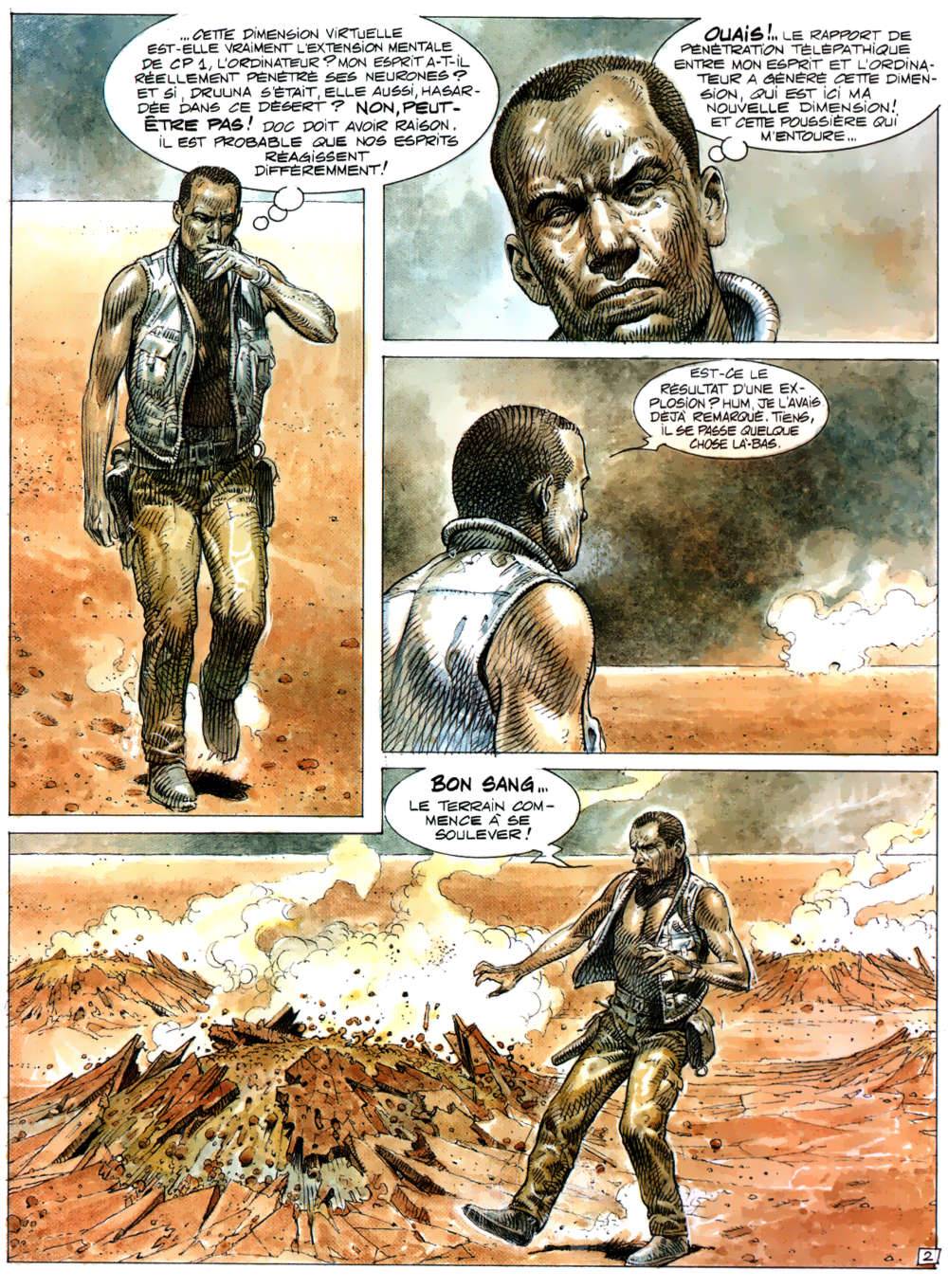 Druuna Vol. 6 - Aphrodisia page 5 full