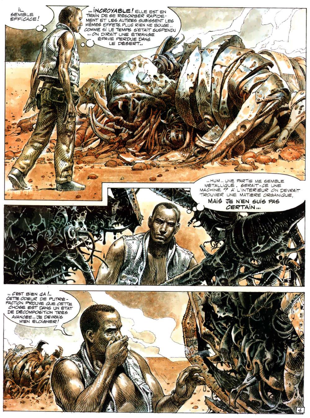 Druuna Vol. 6 - Aphrodisia page 7 full