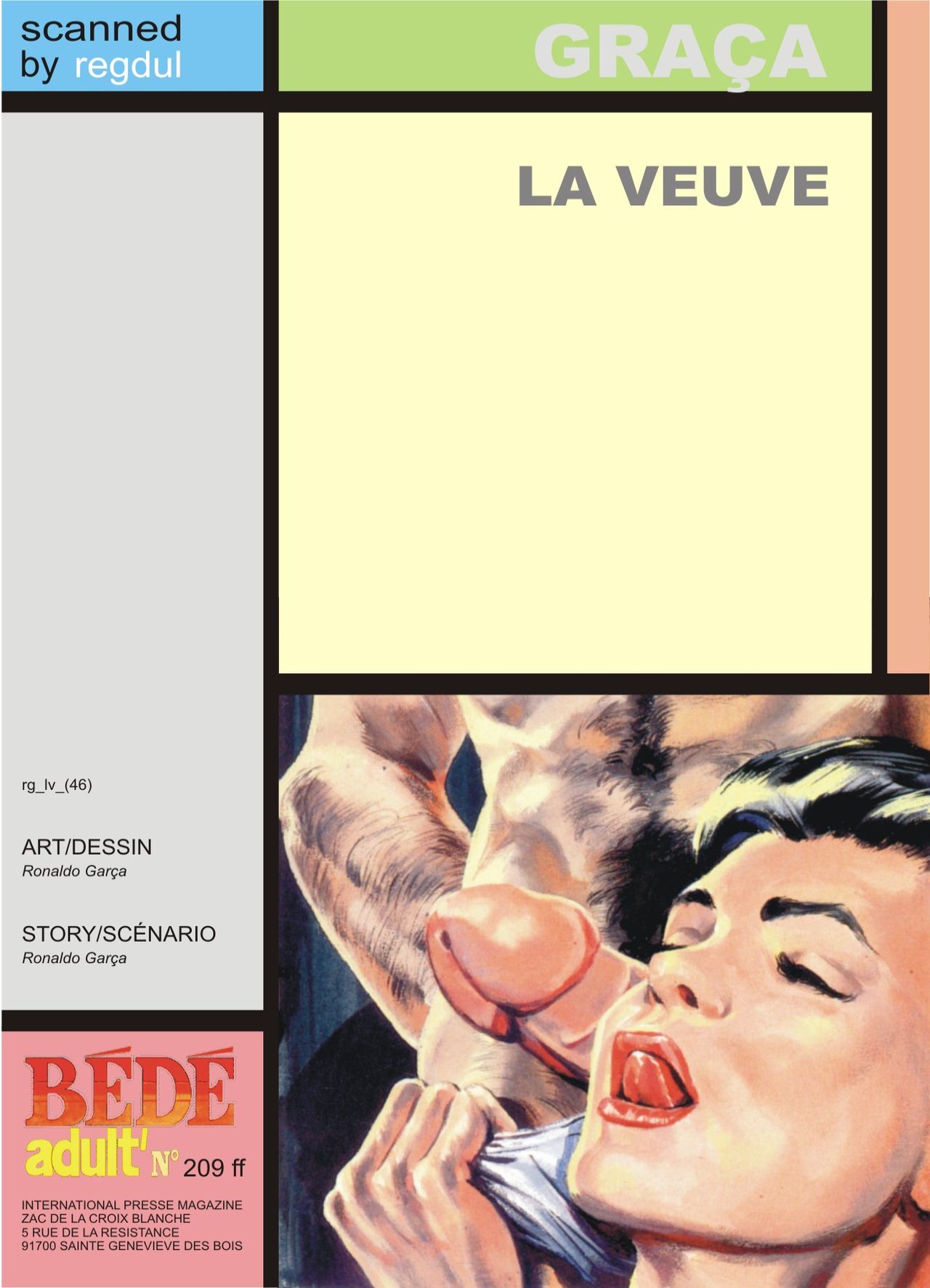 La Veuve page 1 full