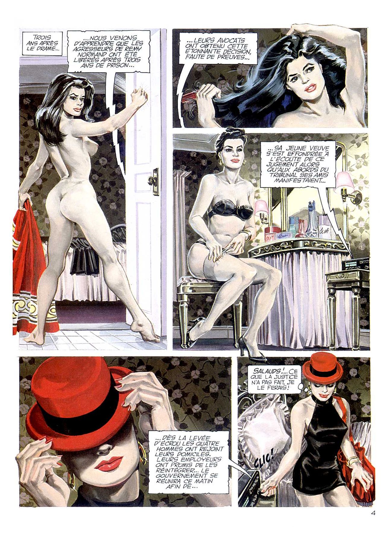 La Veuve page 5 full