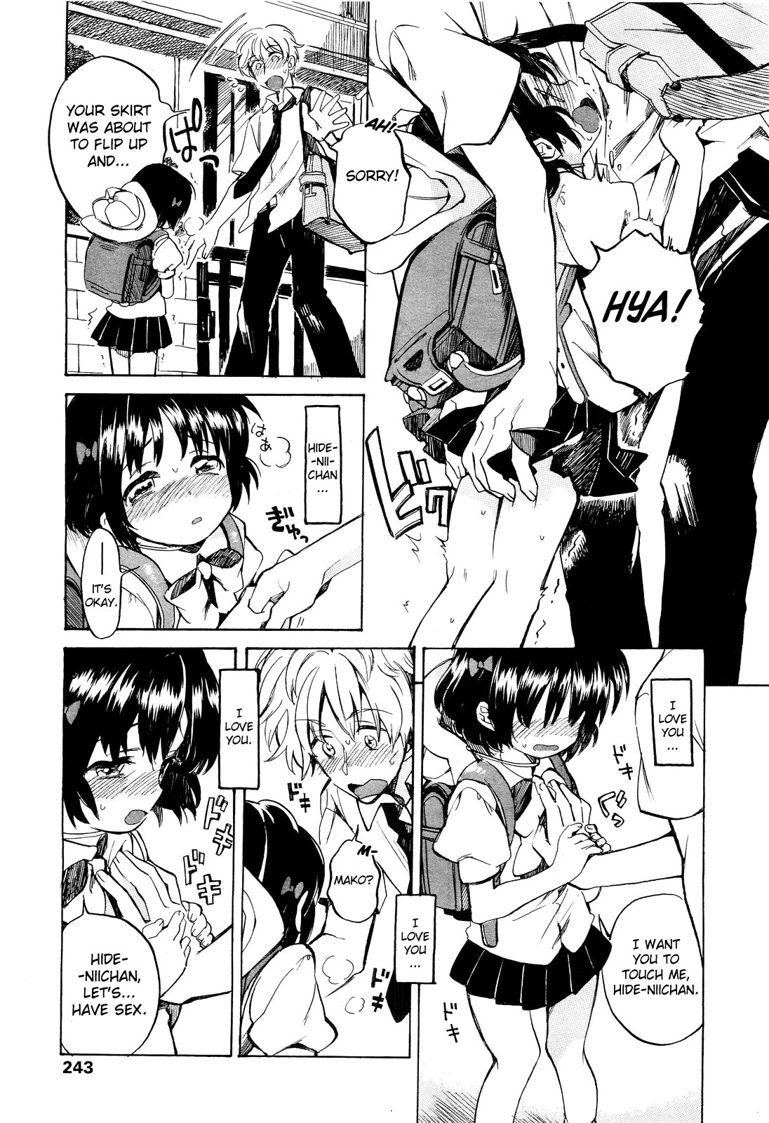 Little Love Heart page 5 full