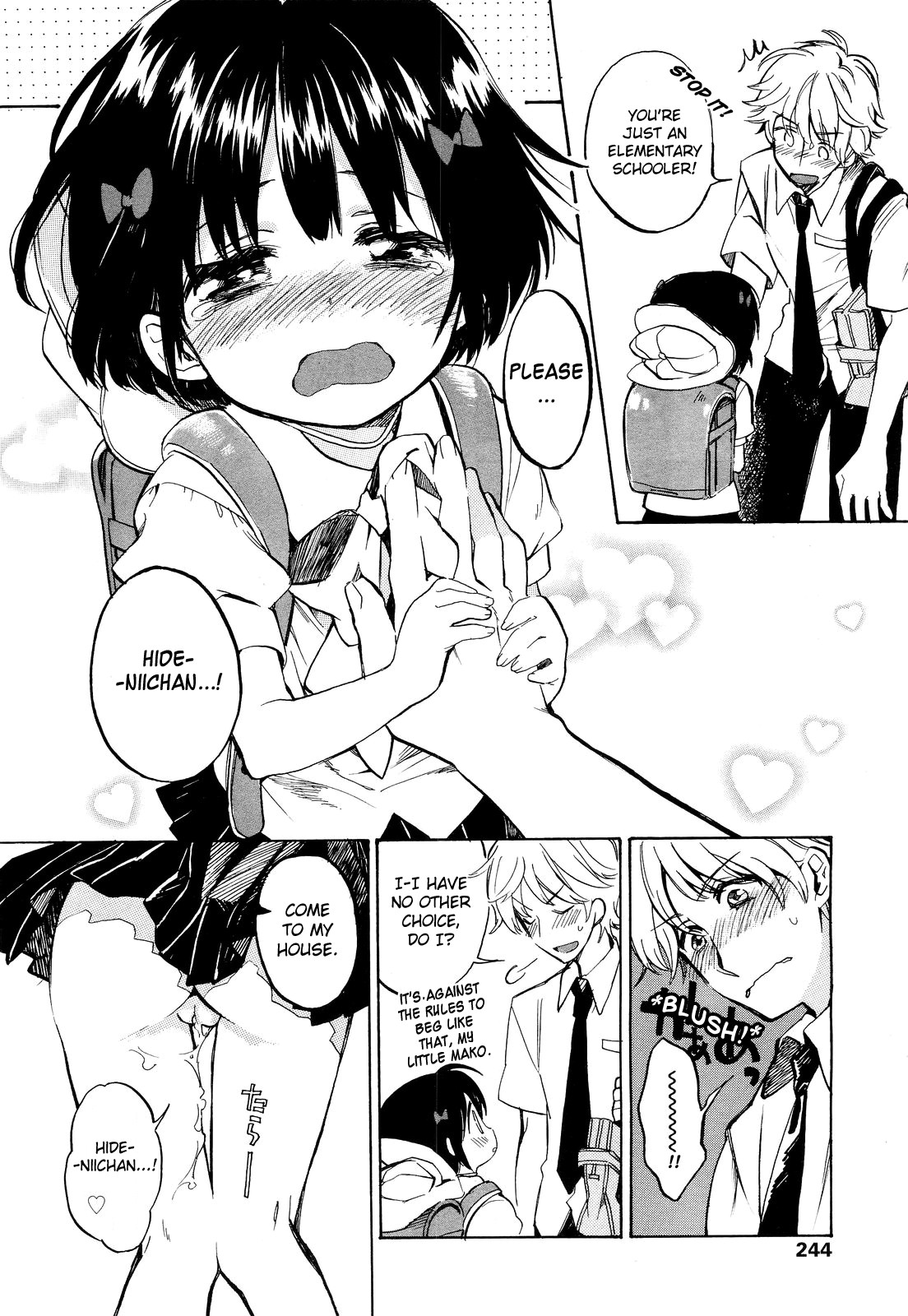 Little Love Heart page 6 full