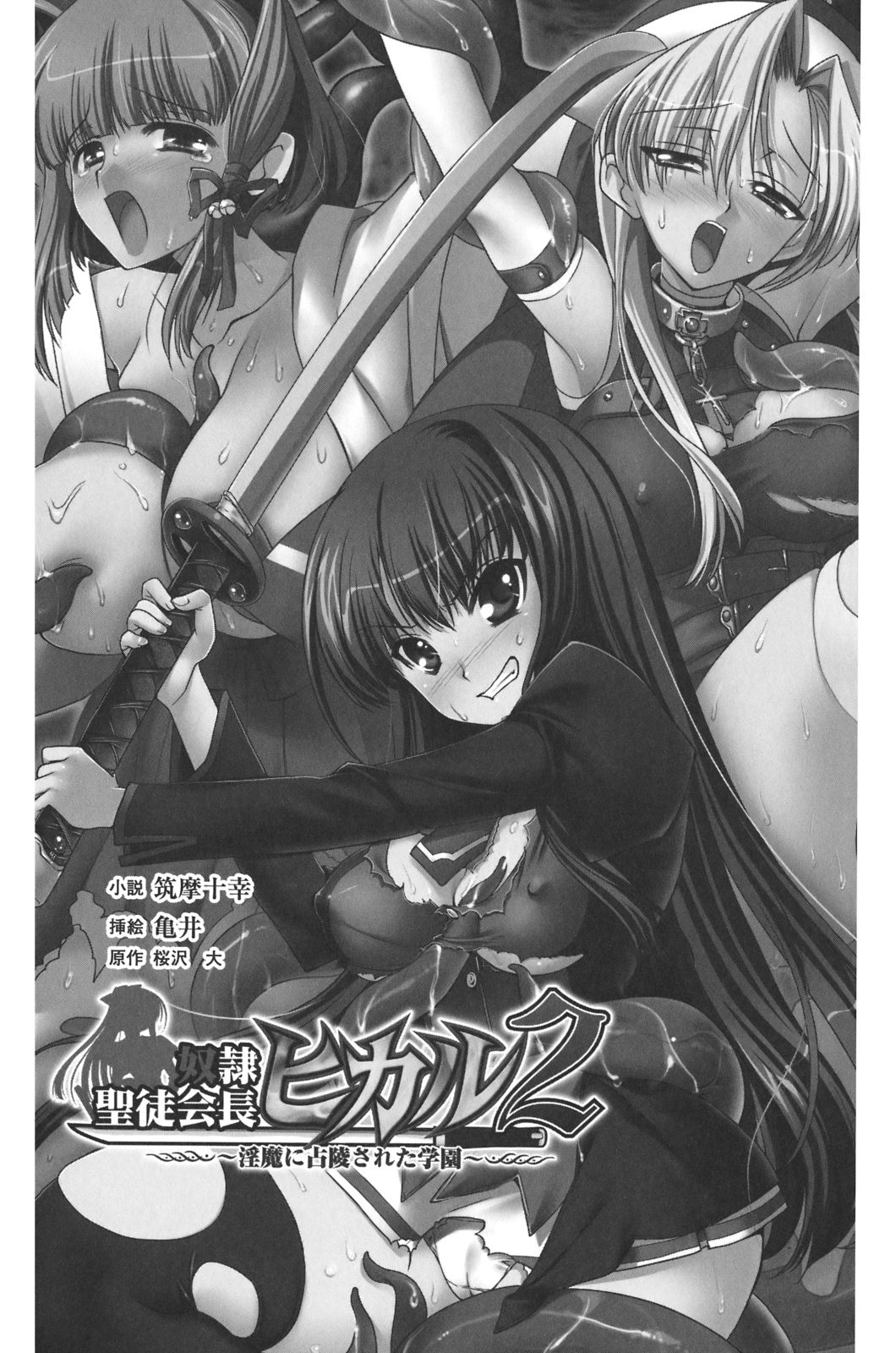 Dorei Seitokaichou Hikaru 2 page 3 full