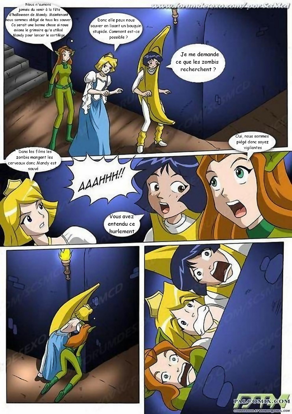 Zombies Are, Like, So Well Hung! page 2 full