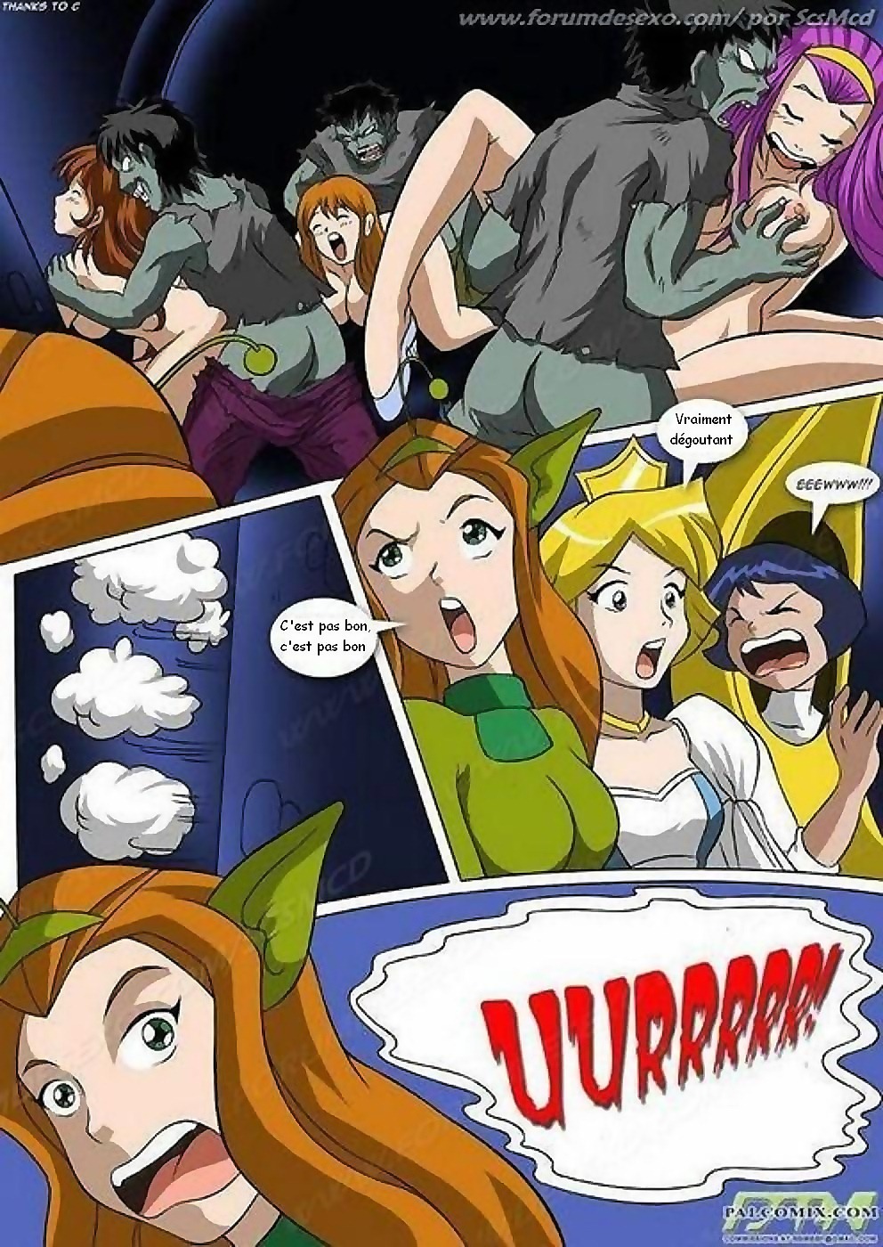 Zombies Are, Like, So Well Hung! page 3 full