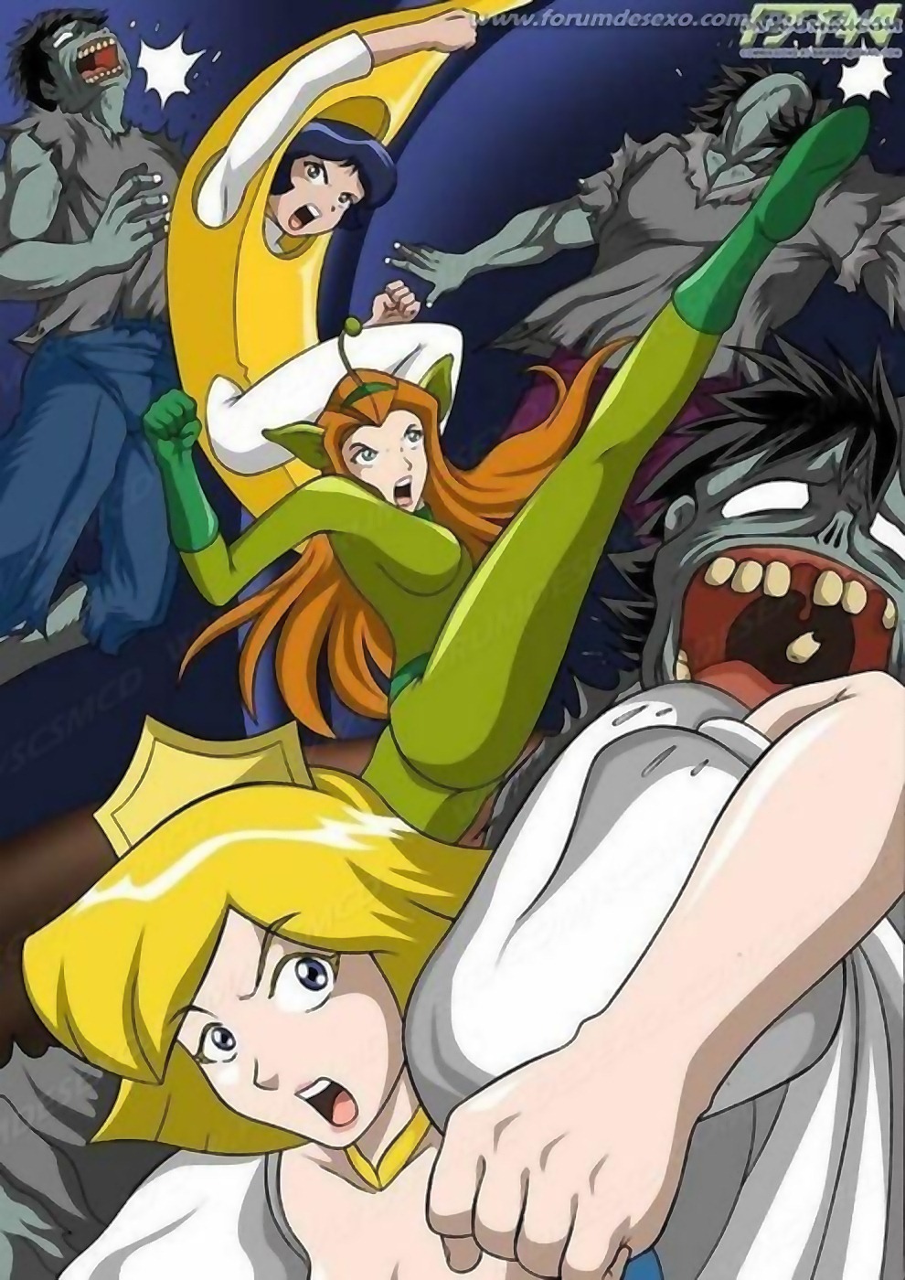 Zombies Are, Like, So Well Hung! page 4 full