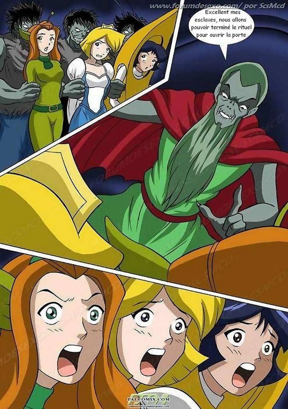 Zombies Are, Like, So Well Hung! page 6 full
