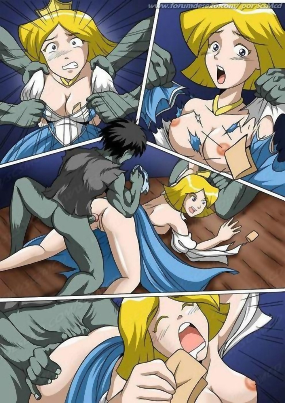 Zombies Are, Like, So Well Hung! page 7 full