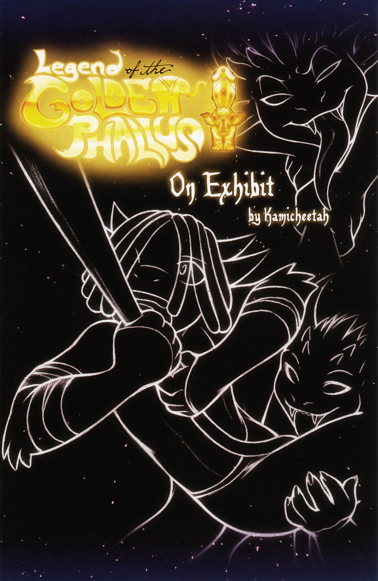 Legend of the Golden Phallus - On Exhibit page 1 full
