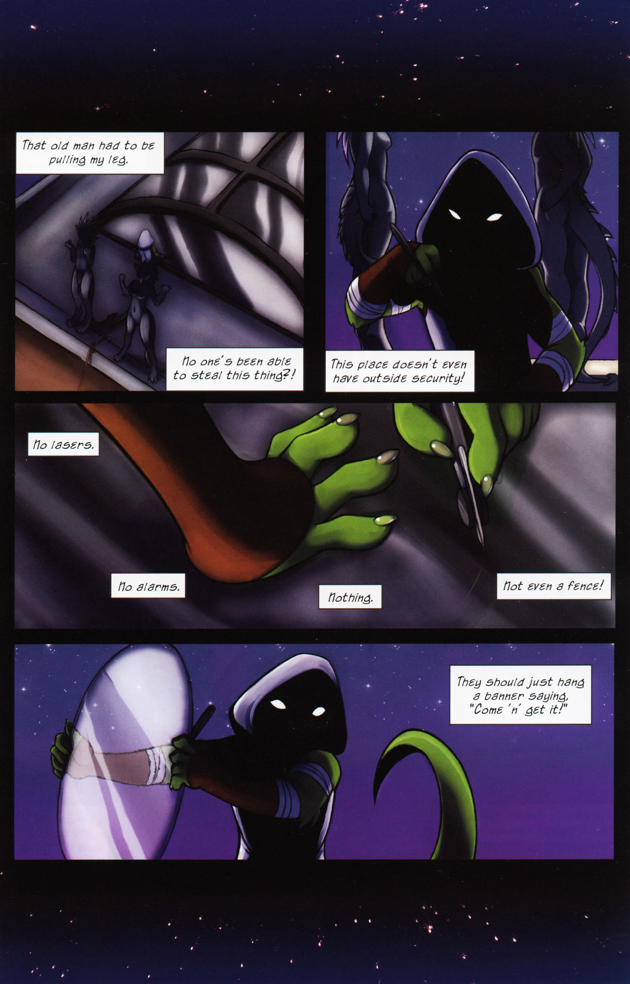 Legend of the Golden Phallus - On Exhibit page 3 full