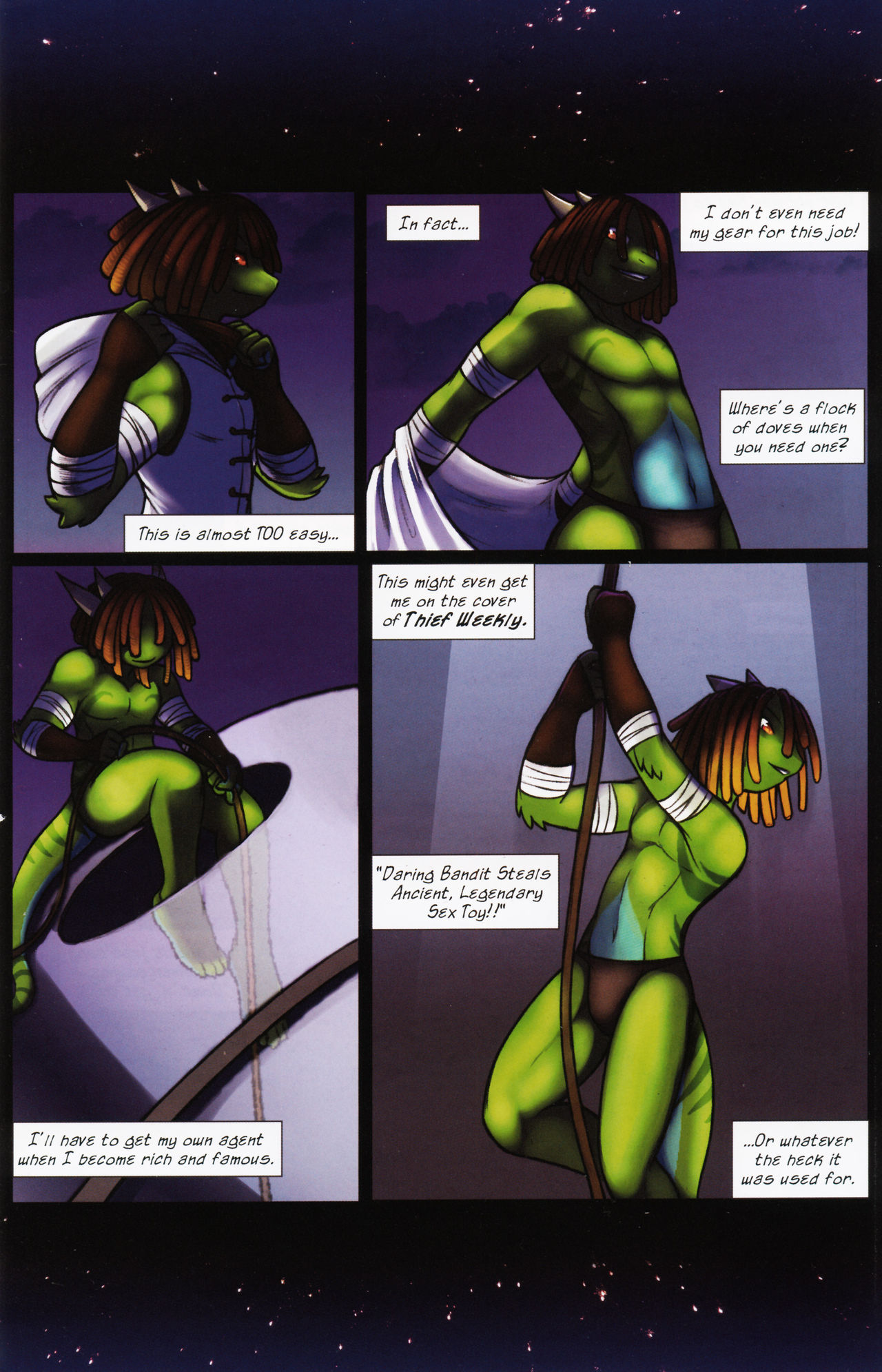 Legend of the Golden Phallus - On Exhibit page 4 full