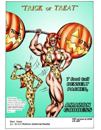 Trick or Treat cover