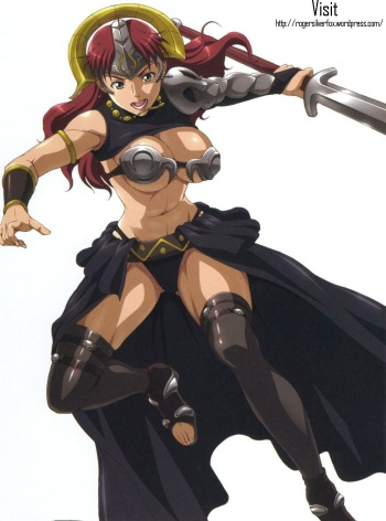 Gallery Hentai By Roger Silver Fox - Claudette - Queen's Blade cover