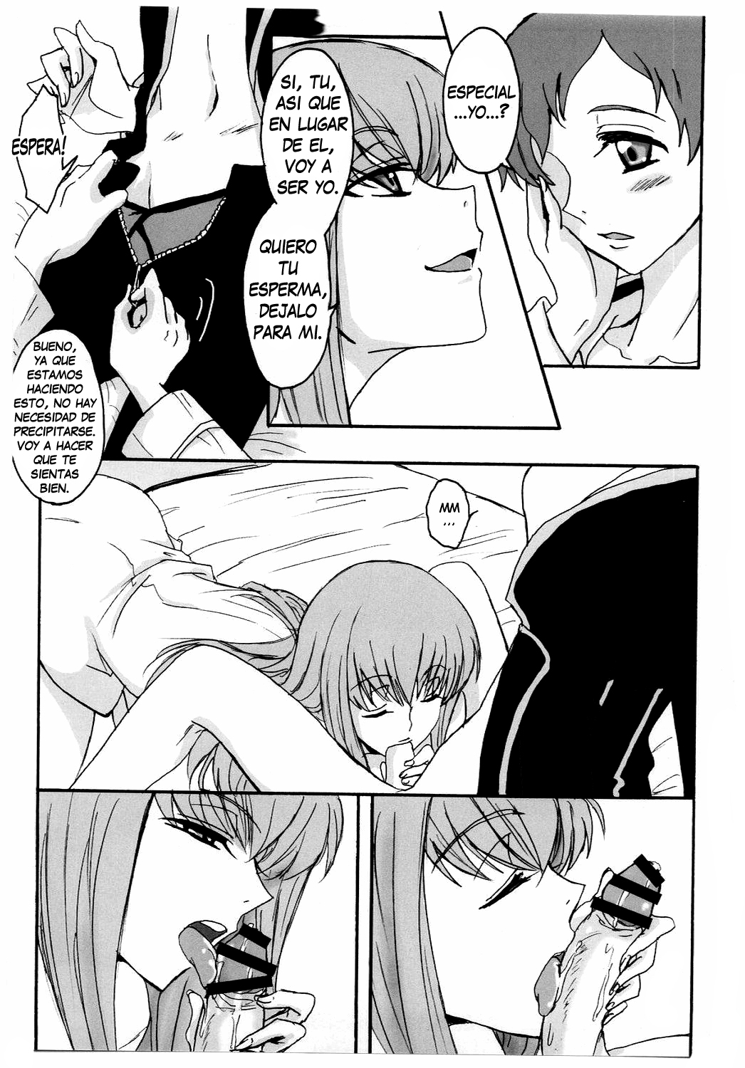 Secret Secret page 10 full