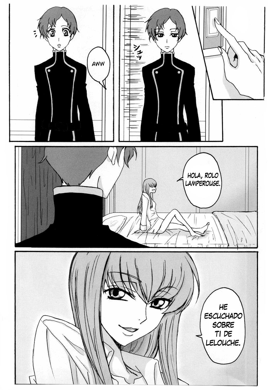Secret Secret page 2 full