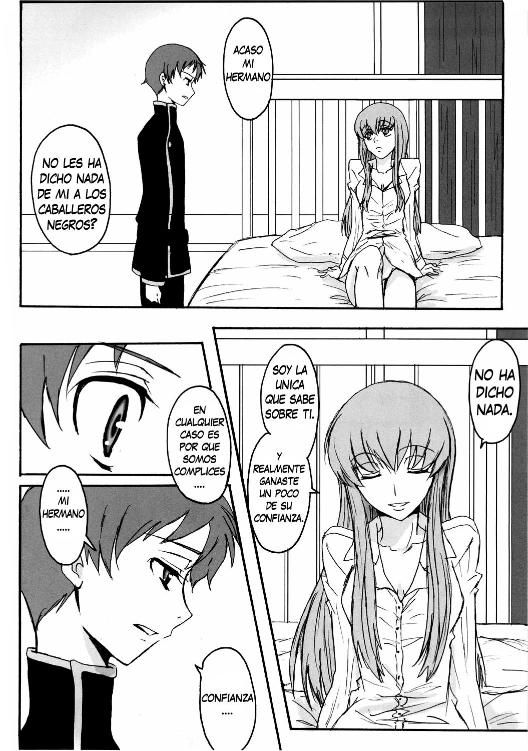 Secret Secret page 5 full