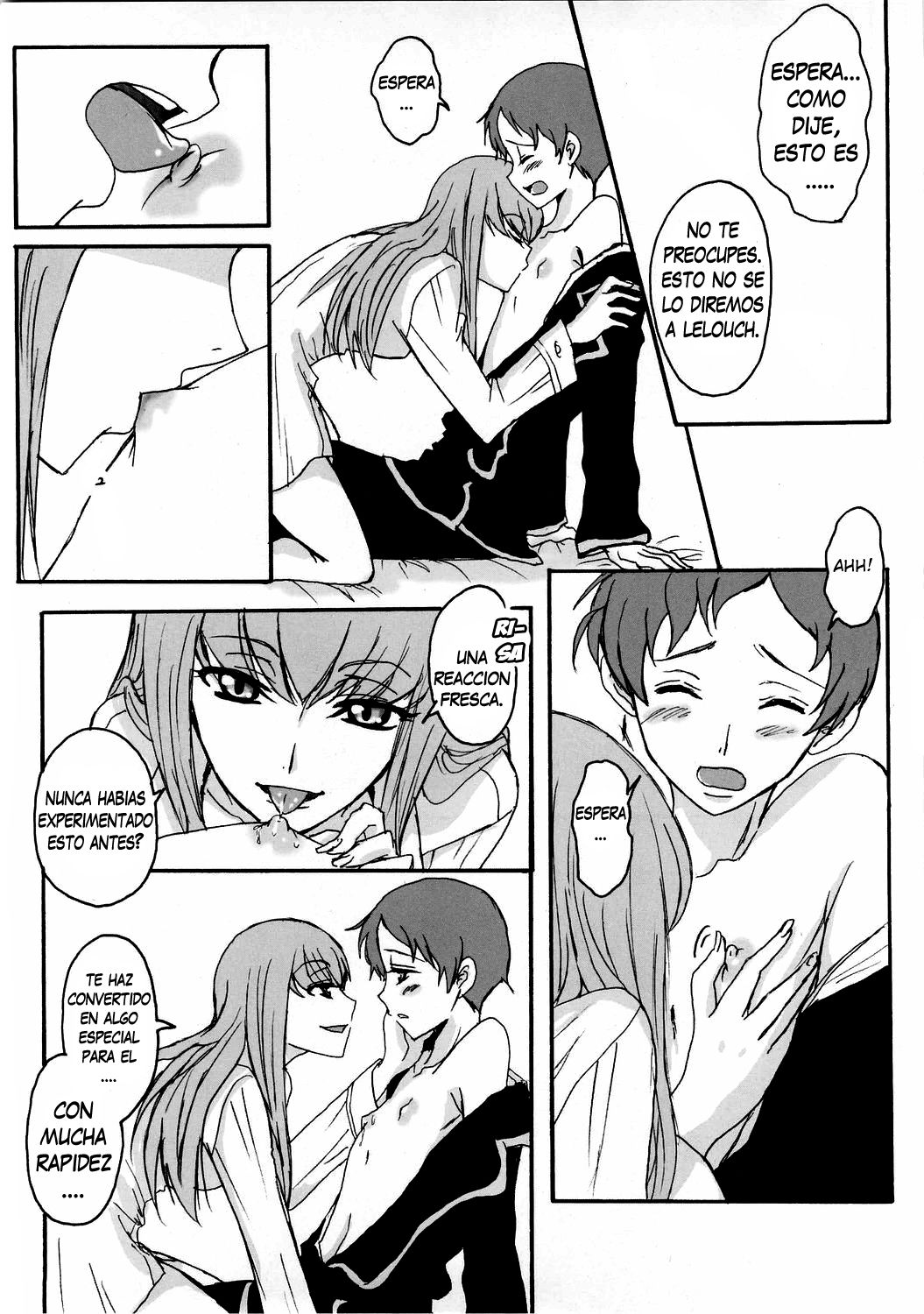 Secret Secret page 9 full