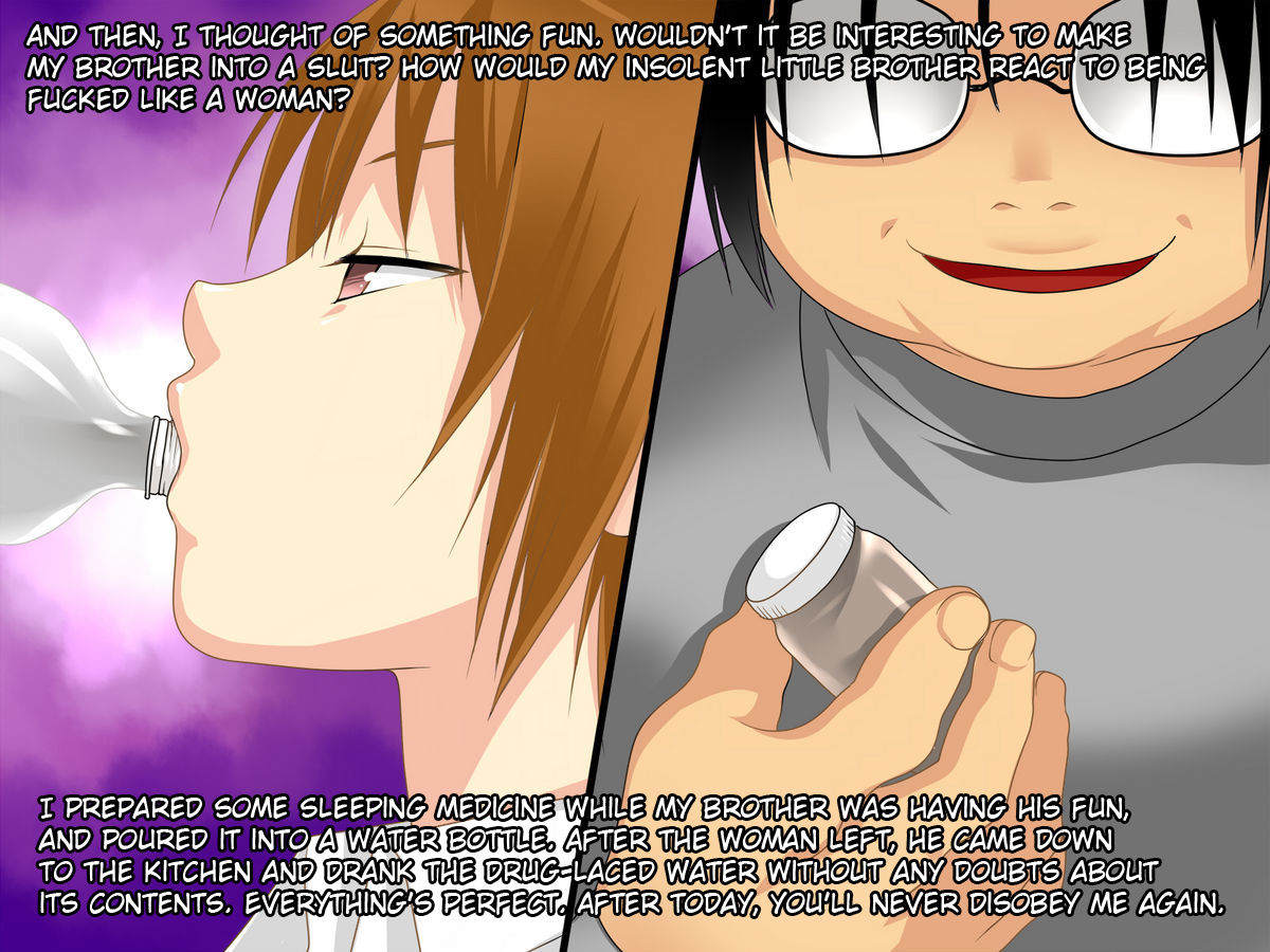 Namaiki na Otouto o Josou Sasete Okashite Miru. | Forcing My Insolent Brother to Crossdress  =LWB= page 7 full